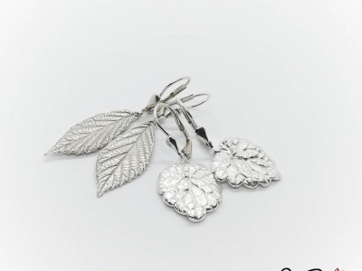 Let's Transform Real Leaves into Silver